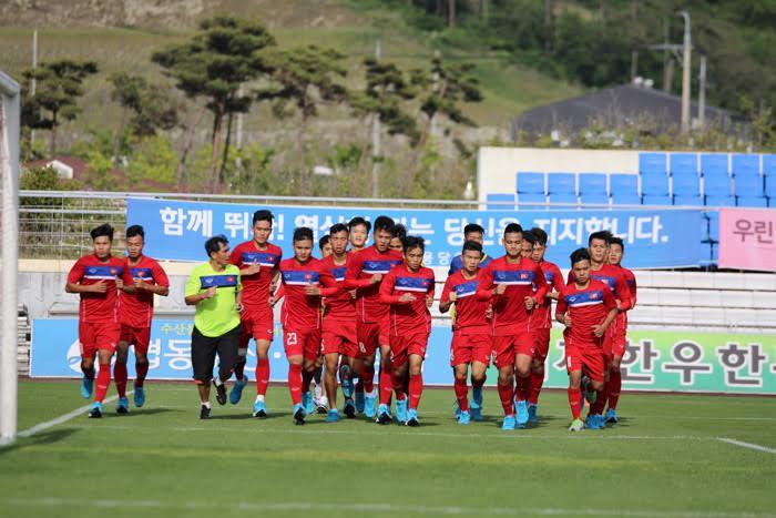 U20 Việt Nam siết kỷ luật như trại lính trước U20 thế giới
