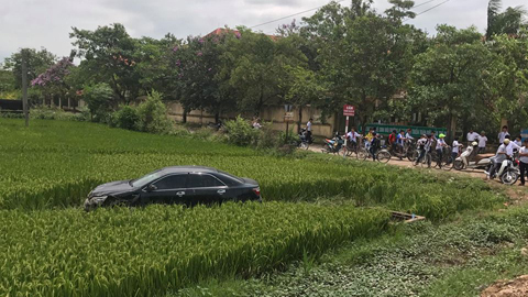 Xe Camry tông chết 3 học sinh: Chủ tịch Bắc Ninh chỉ đạo khẩn