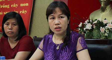 Bé 2 tuổi ngã từ tầng 2 xuống đất: Nhà trường xin lỗi phụ huynh