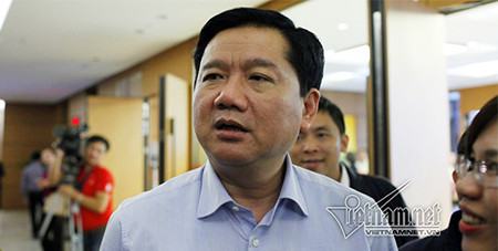 Thường vụ QH đồng ý chuyển ông Đinh La Thăng về đoàn Thanh Hóa