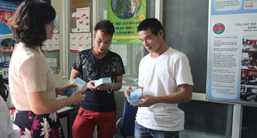 Boni-Smok, chắp cánh niềm tin cho người nghiện thuốc lá