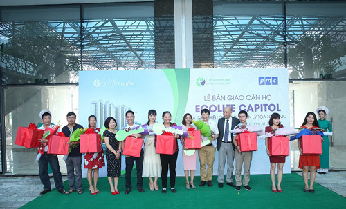 Tòa tháp xanh EcoLife Capitol đón những cư dân đầu tiên