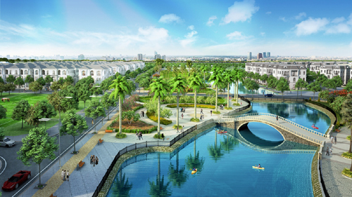 The Venice - ‘Thành phố tình yêu’ trong dự án Vinhomes Imperia