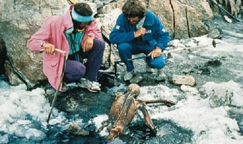 Bí ẩn lời nguyền chết chóc của Người băng