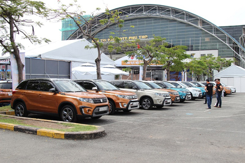 Gần 200 xế Suzuki hội ngộ trong ngày hội Vitara