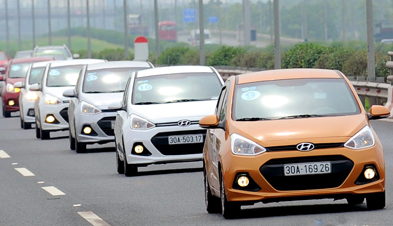 Mơ ô tô 'Made in VietNam' chạy đầy phố Myanmar, Philippines