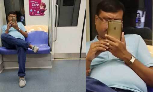 Video nạn nhân bắt quả tang gã quay lén ngay tại trận