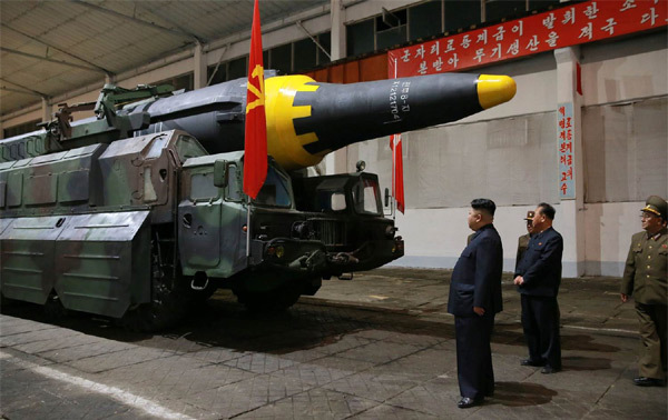 Thừa nhận ‘cay đắng’ của Hàn Quốc về tên lửa Triều Tiên