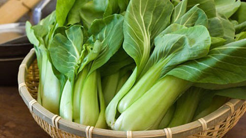 Những loại rau chứa nhiều sắt hơn thịt