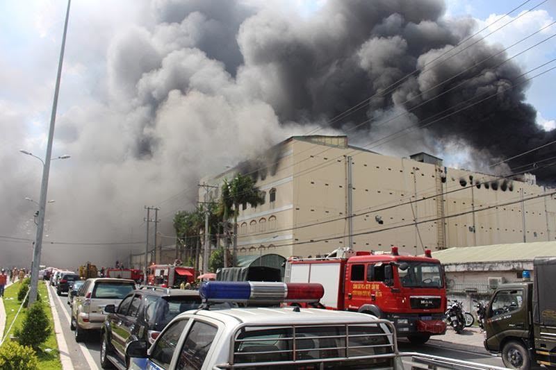Cháy lớn ở Cần Thơ: Công ty may được bồi thường 18 triệu USD
