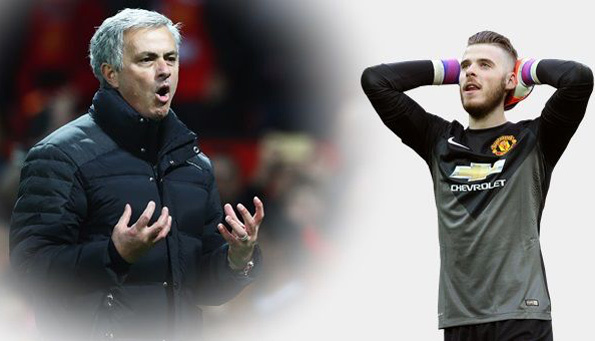 Mourinho đang gạt bỏ De Gea: Trắng tay rồi mới tiếc?