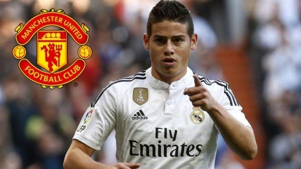 MU xác nhận mua James Rodriguez, Bale bị Ronaldo ép rời Real