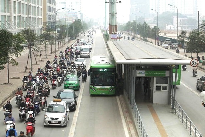 Hãy để BRT có cơ hội chạy nhanh hơn trong thành phố