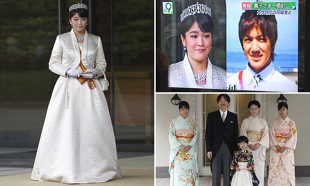 Chân dung chàng trai thường dân sắp cưới công chúa Nhật
