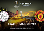 Lịch thi đấu chung kết Europa League, trực tiếp MU vs Ajax
