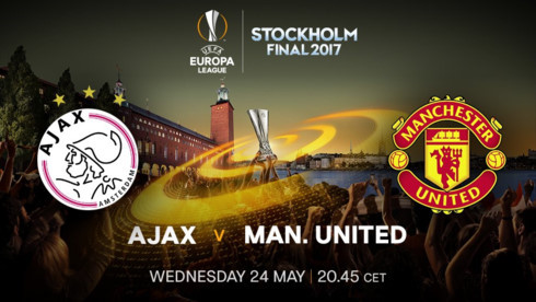 Lịch thi đấu chung kết Europa League, trực tiếp MU vs Ajax