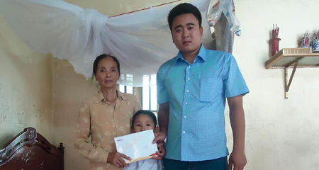 Hơn 30 triệu đồng bạn đọc ủng hộ giúp chị Mai Thị Thắm chữa bệnh