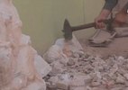 Video phiến quân IS dùng búa đập nát cổ vật