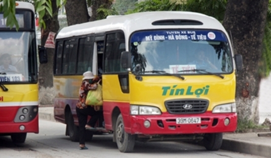Đề xuất xe buýt được bắt khách như taxi trong đô thị