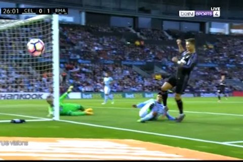 Celta Vigo 0-1 Real Madrid Ronaldo goal phút 26