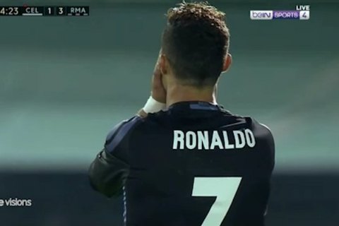 Celta Vigo 1-3 Real Madrid Ronaldo bỏ lỡ phút 75