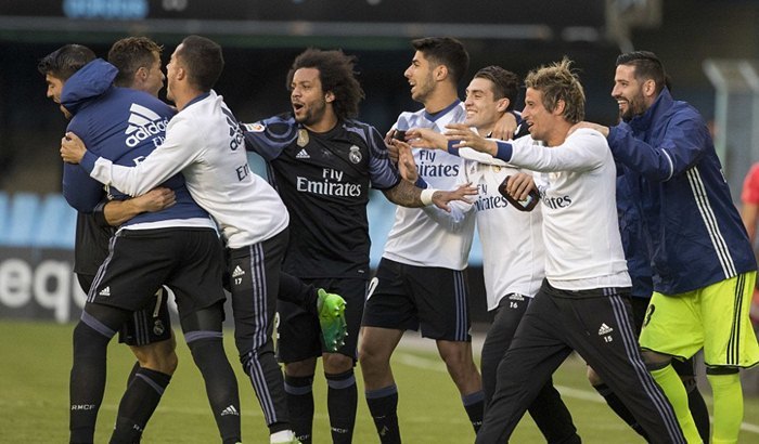 Celta Vigo 1-4 Real Madrid