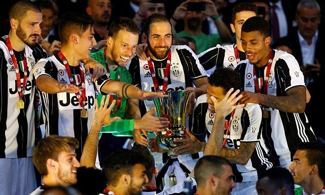 Video bàn thắng Juventus 2-0 Lazio