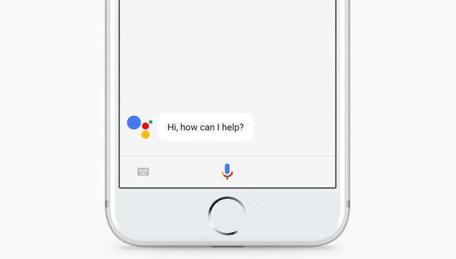 Trợ lý ảo của Google Assistant đã có mặt trên iPhone