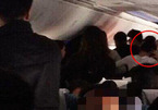 Đánh phụ nữ trên máy bay, nam hành khách bị cấm bay 1 năm