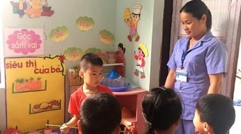 Cô giáo trường làng “lấy trẻ làm trung tâm”