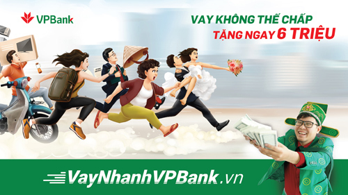 Ra mắt thương hiệu vay tín chấp Vay Nhanh VPBank