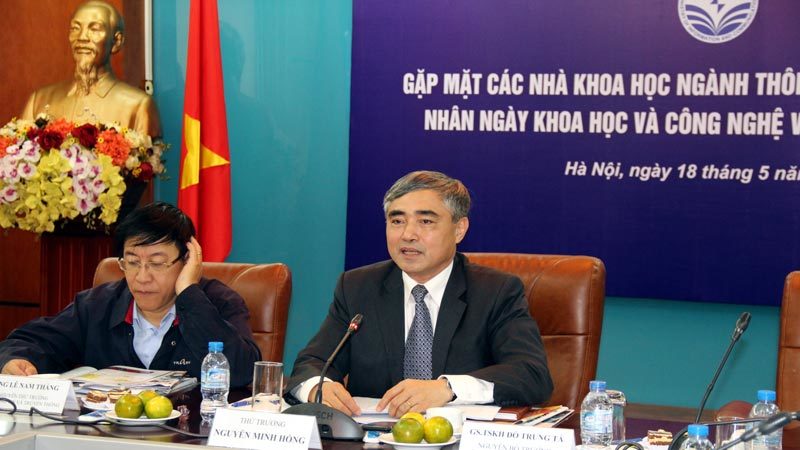 Tăng cường ứng dụng KHCN trong lĩnh vực thông tin và truyền thông