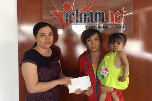 Gần 50 triệu đồng đến với bé Như Quỳnh