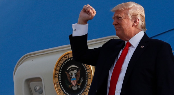 Ông Trump đi đâu trong lần công du nước ngoài đầu tiên?