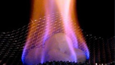 TQ tuyên bố khai thác được băng cháy ở Biển Đông