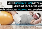 Giảm cân cấp tốc: Gầy đâu chẳng thấy, người càng mập ú