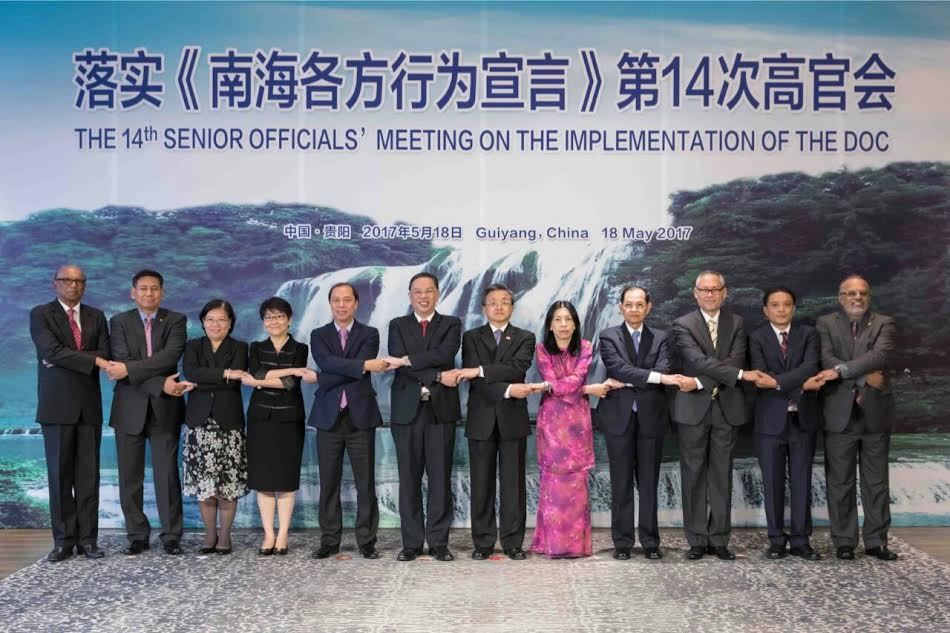ASEAN - Trung Quốc họp về Biển Đông