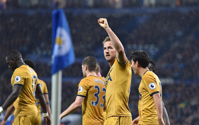 Harry Kane lập cú poker, Tottenham đè bẹp Leicester 6-1