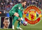 De Gea biến sang Real, Mourinho chọn xong kẻ thay thế