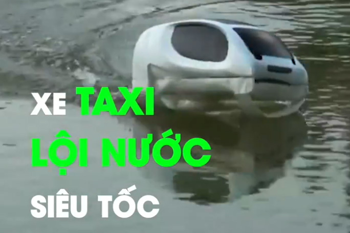 Taxi lội nước siêu tốc