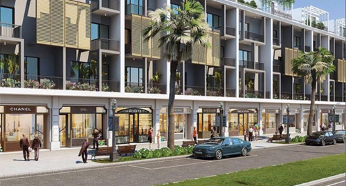 Nhà phố liền kề quận trung tâm rẻ hơn chung cư