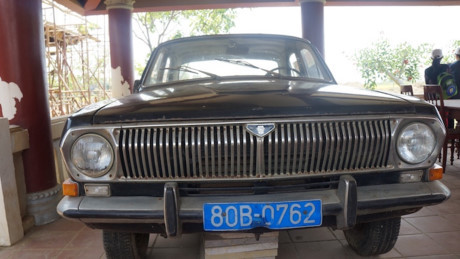 Ngắm ô tô hạng sang Volga của cố Thủ tướng Phạm Văn Đồng