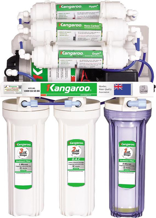 Công nghệ tạo Hydrogen trong máy lọc nước Kangaroo