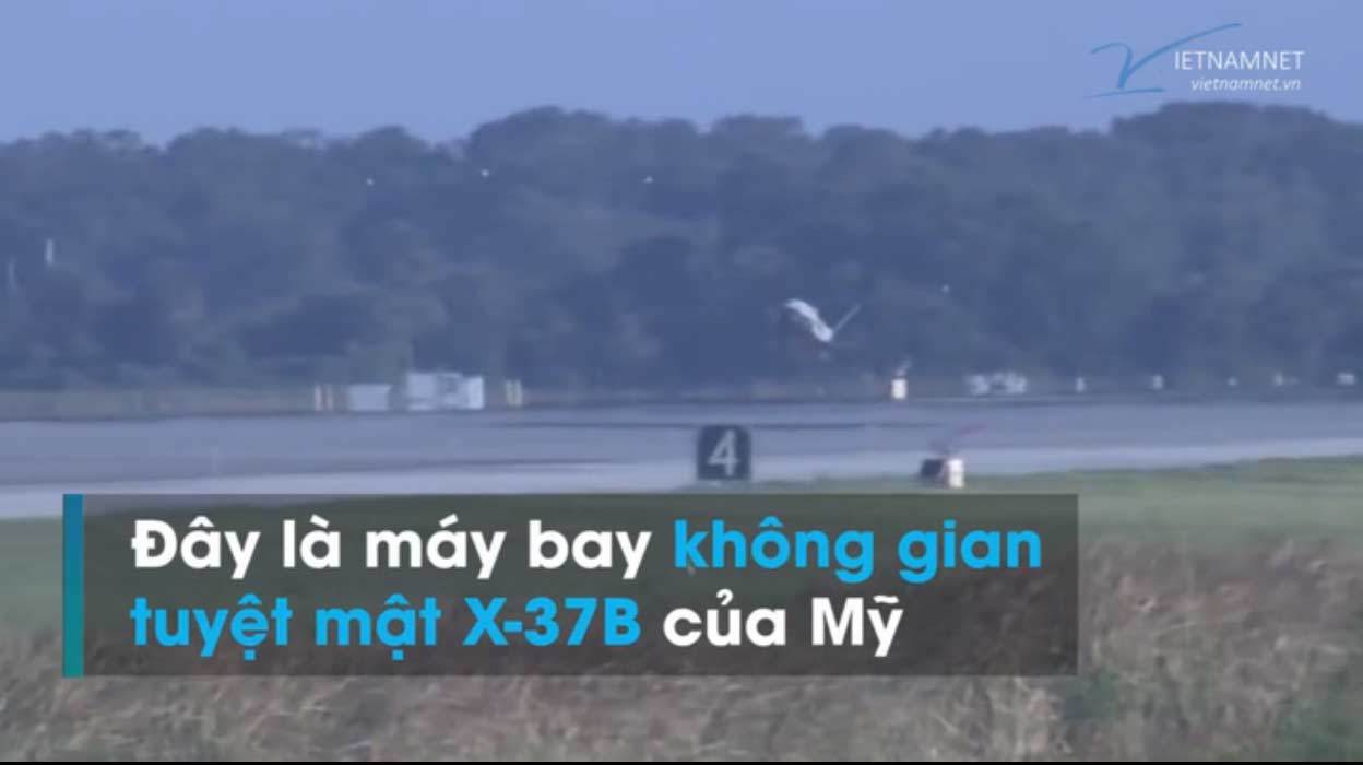 Máy bay không gian tuyệt mật X-37B của Không quân Mỹ