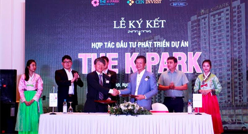 CenInvest ‘bắt tay’ Hi Brand Việt Nam phát triển The K - Park