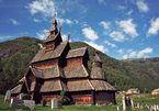 Kỳ lạ nhà thờ bằng gỗ không dùng đinh tồn tại suốt hơn 800 năm