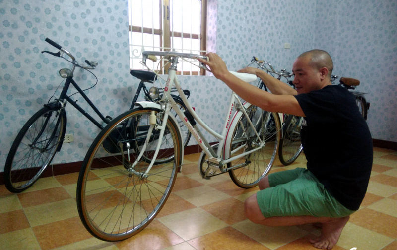 Tổng hợp 89 xe đạp nhôm cổ pháp tuyệt vời nhất  daotaoneceduvn