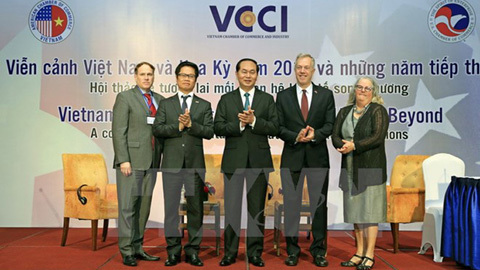 Chủ tịch nước: Quan hệ Việt Nam-Hoa Kỳ phát triển thực chất, toàn diện