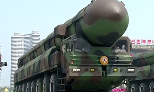 Phản ứng của VN trước việc Triều Tiên thử tên lửa đạn đạo