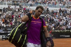 Nadal bị "đá bay" khỏi Rome Masters
